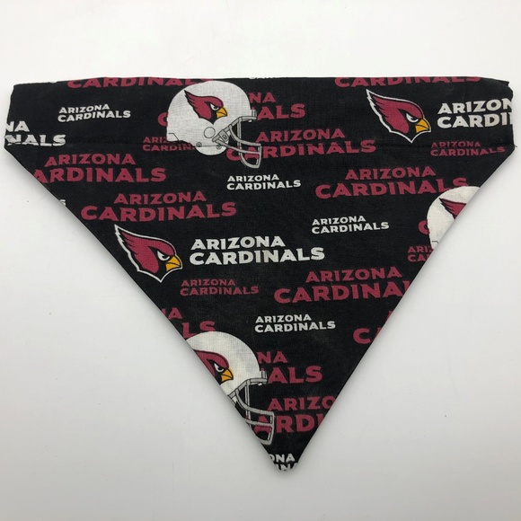 Arizona Cardinals NFL Dog Collar Cover Bandanna - Picture 6 of 7